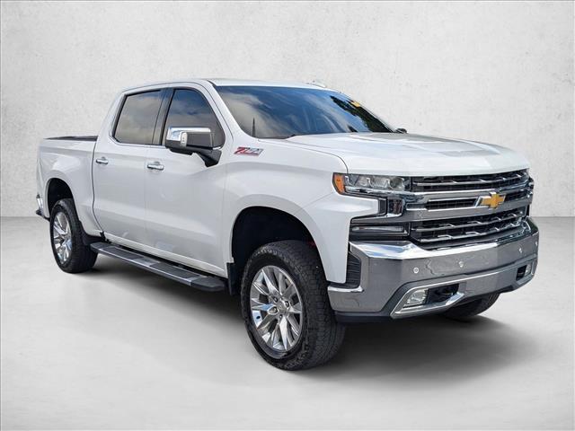 2020 Chevrolet Silverado 1500 LTZ photo 3
