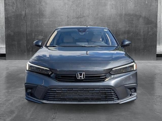 Certified 2022 Honda Civic Touring with VIN 2HGFE1F98NH305368 for sale in Panama City, FL