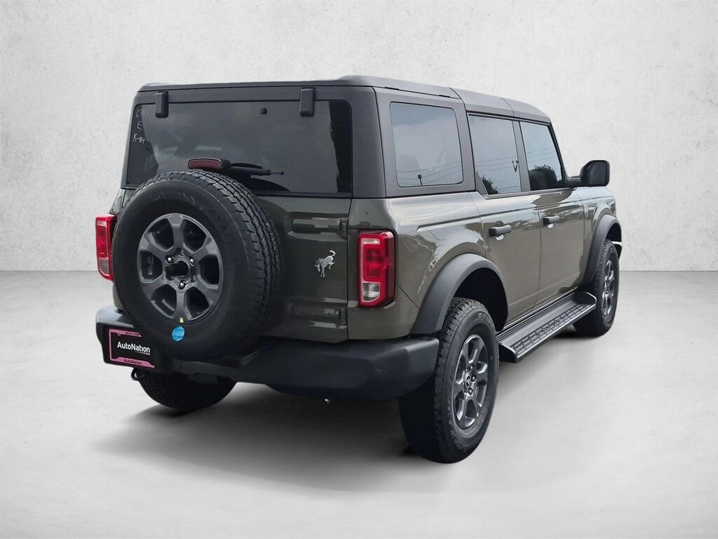 New 2026 Ford Bronco Big Bend SUV