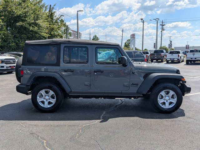 2022 Jeep Wrangler Unlimited Sport S photo 4