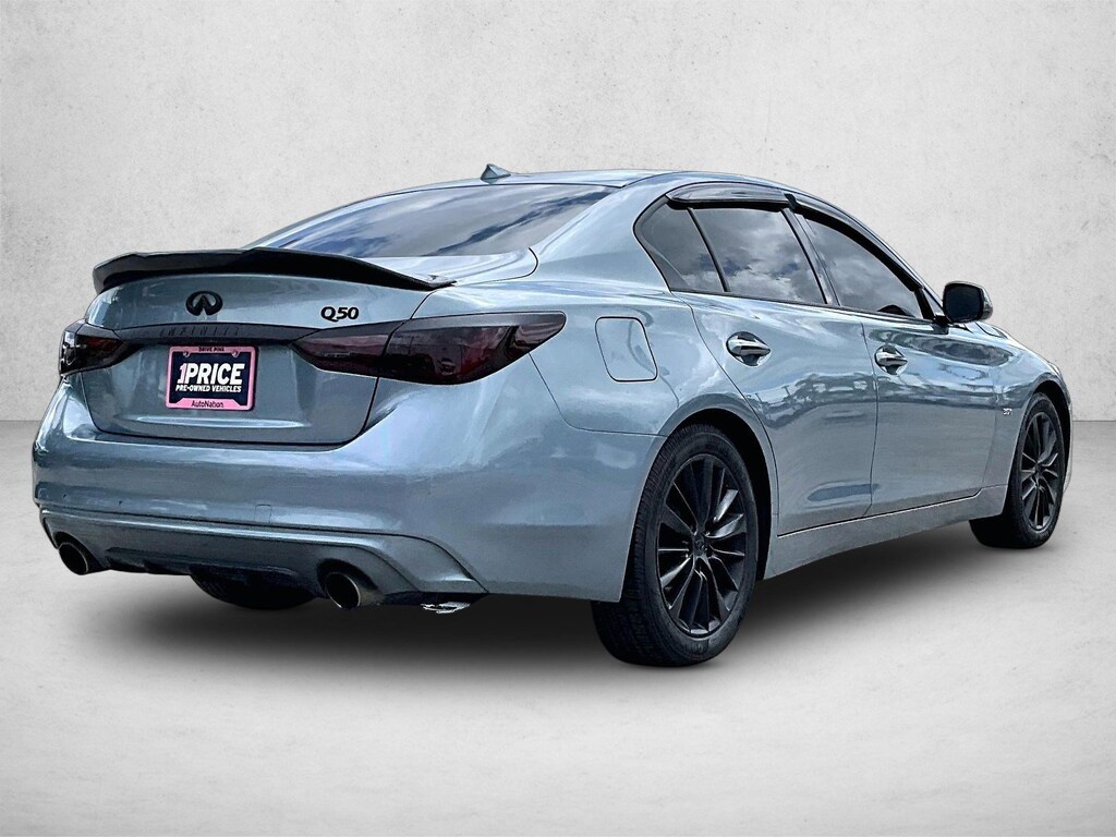 Used 2019 INFINITI Q50 3.0t LUXE Sedan