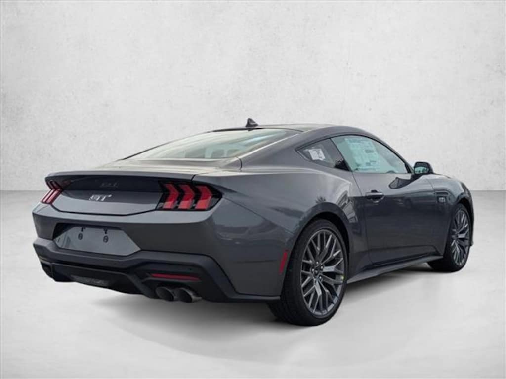 New 2026 Ford Mustang GT Premium Coupe