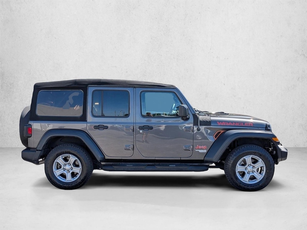 Certified 2019 Jeep Wrangler Sport S SUV