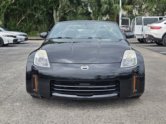 Used 2006 Nissan 350Z Roadster Touring with VIN JN1AZ36A56M454289 for sale in Panama City, FL