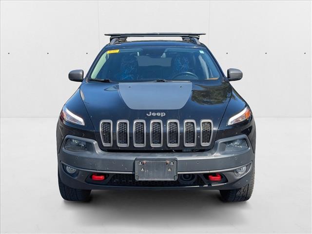 2018 Jeep Cherokee Trailhawk photo 2
