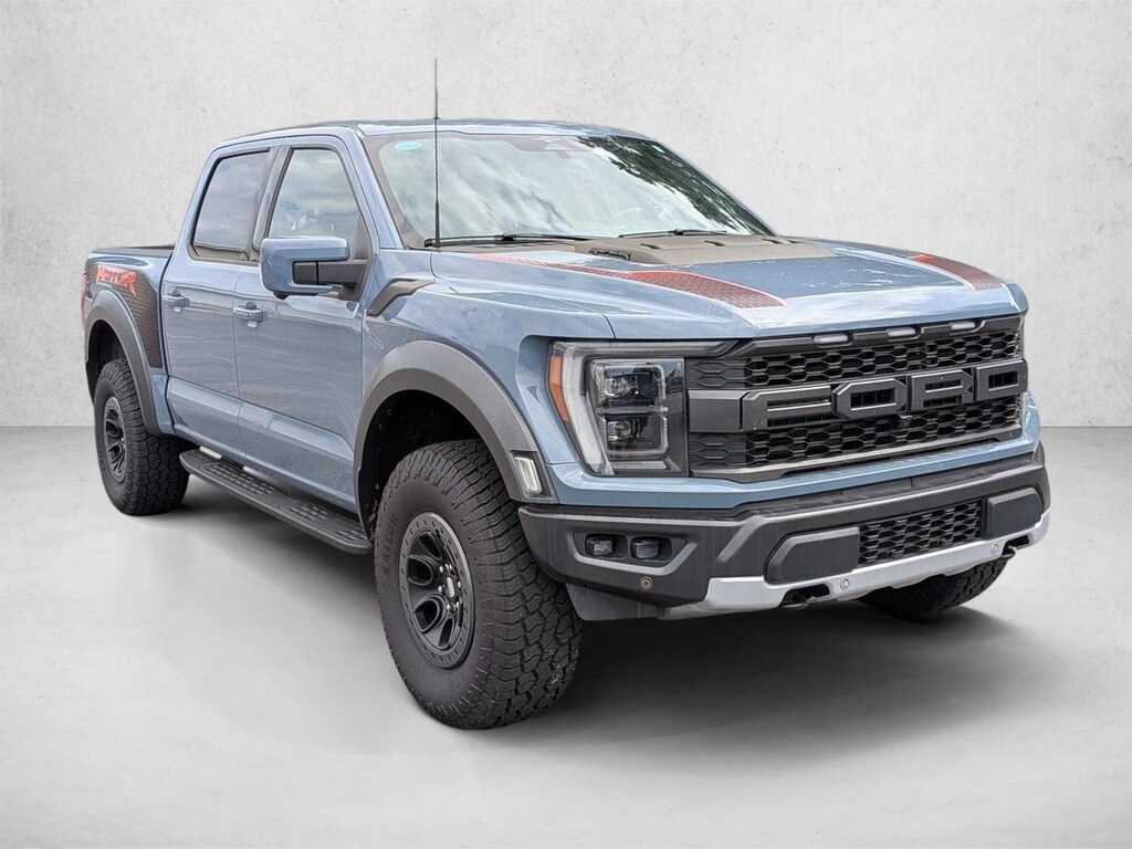 Certified 2023 Ford F-150 Raptor Truck SuperCrew Cab