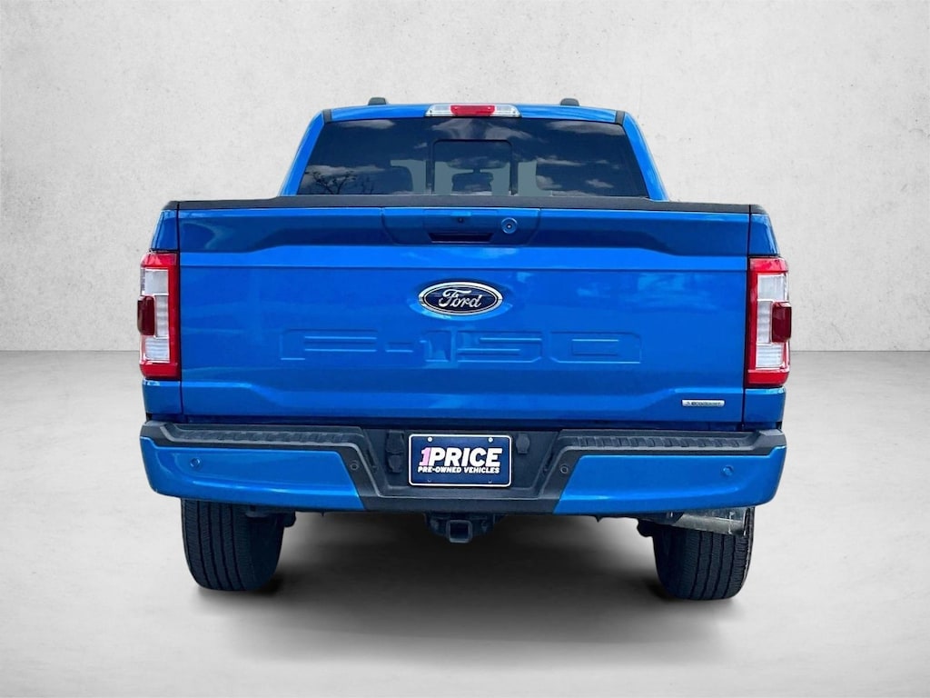 Used 2021 Ford F-150 LARIAT Truck SuperCrew Cab