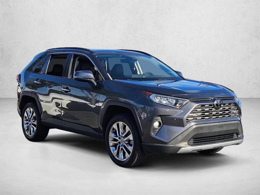 Used 2021 Toyota RAV4 Limited SUV