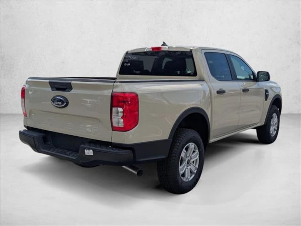 New 2025 Ford Ranger XL Truck SuperCrew