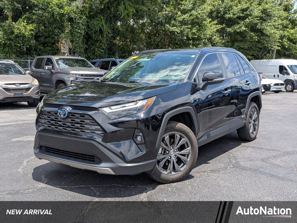 Certified 2023 Toyota RAV4 Hybrid Hybrid Limited SUV