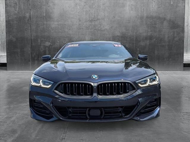 Used 2023 BMW 8 Series 840i with VIN WBAGV2C08PCL23516 for sale in Panama City, FL