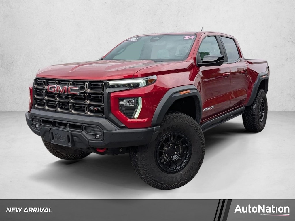 Certified 2024 GMC Canyon 4WD AT4X Truck Crew Cab