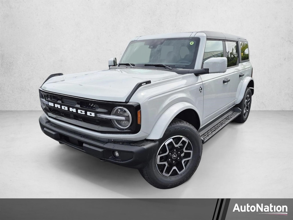 New 2026 Ford Bronco Outer Banks SUV