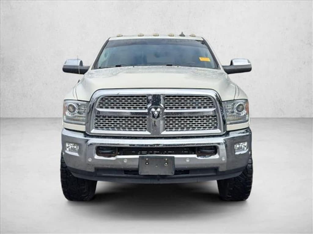 Certified 2018 Ram 2500 Laramie Truck Crew Cab