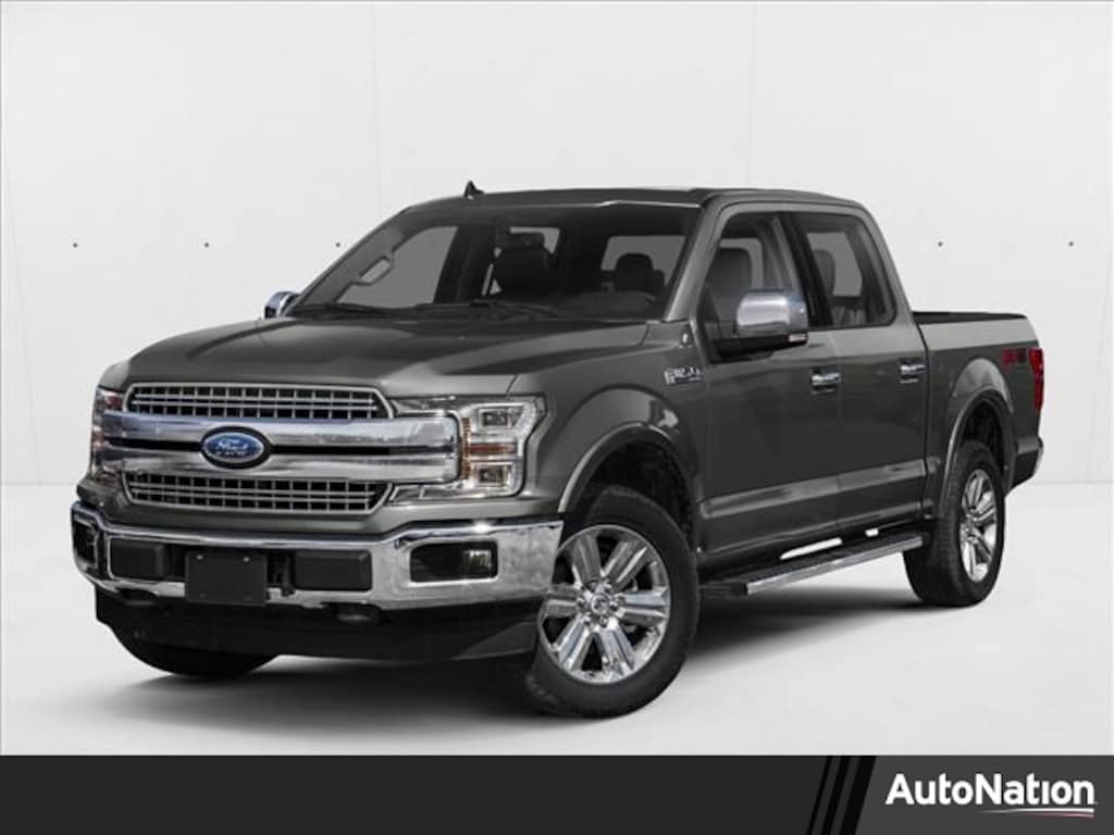 Used 2018 Ford F-150 LARIAT Truck SuperCrew Cab