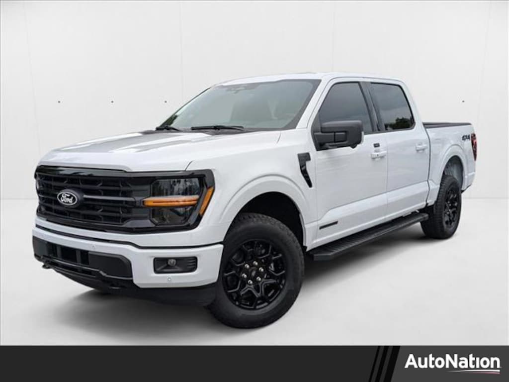 New 2025 Ford F-150 XLT Truck SuperCrew Cab