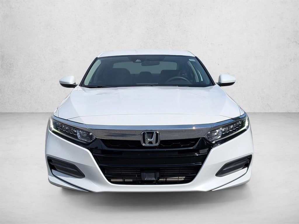 Certified 2019 Honda Accord LX 1.5T Sedan