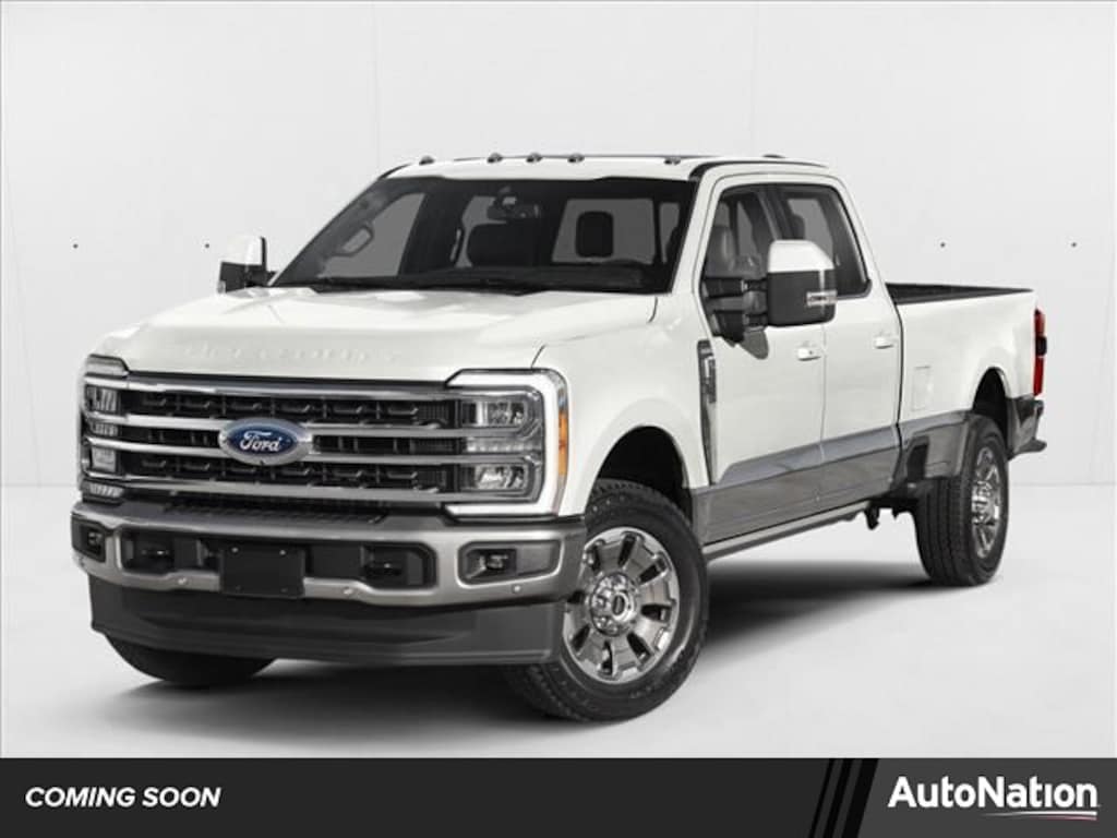 New 2026 Ford F-350 King Ranch Truck Crew Cab