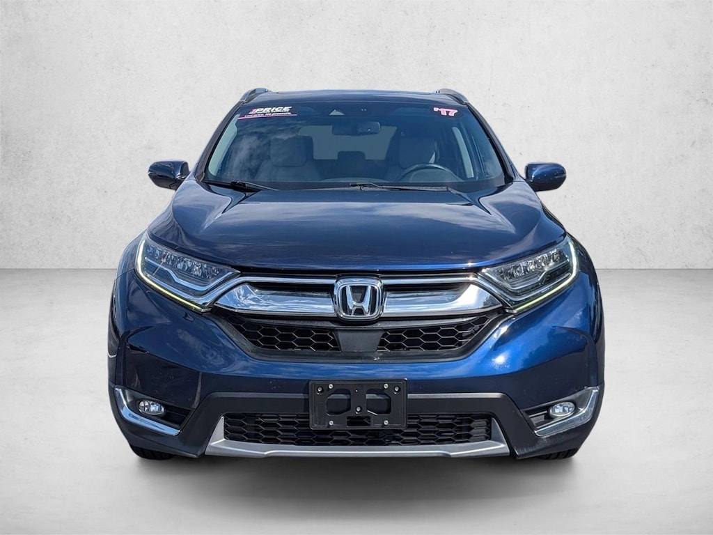 Certified 2017 Honda CR-V Touring SUV