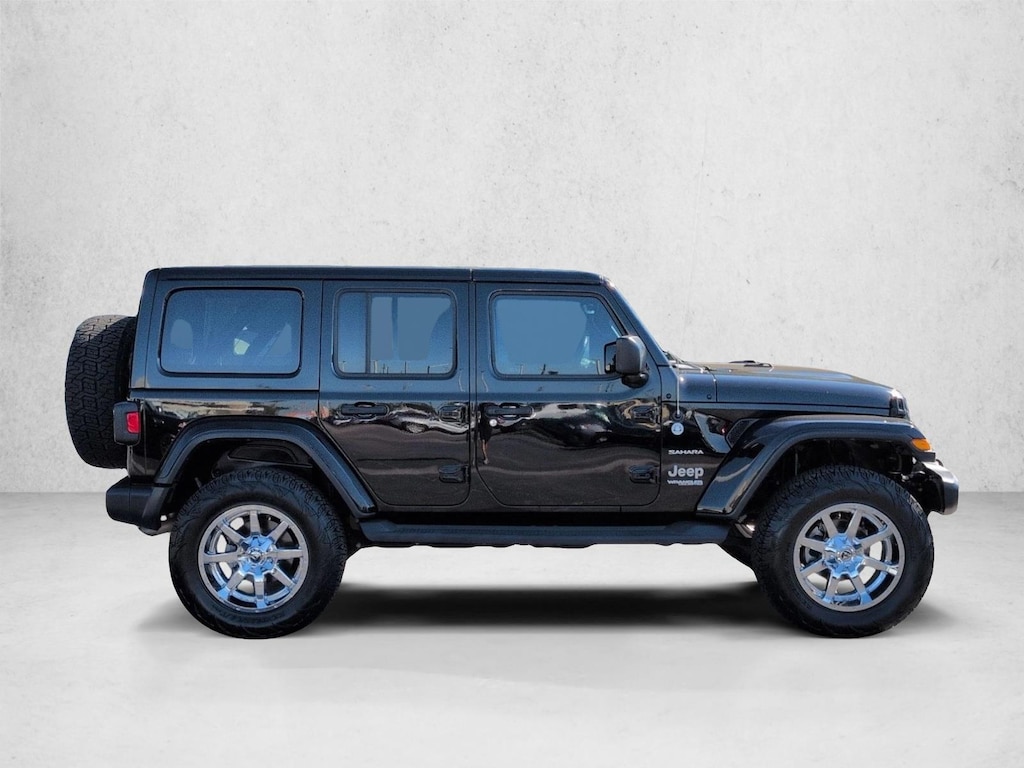 Certified 2018 Jeep Wrangler Sahara SUV