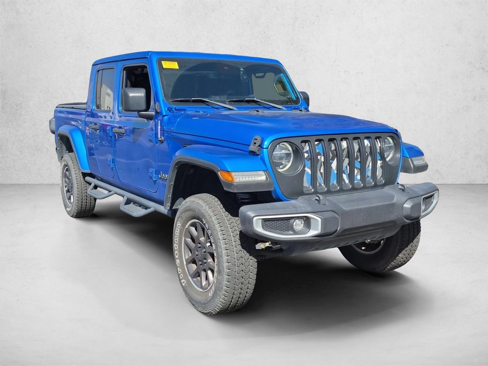 Certified 2022 Jeep Gladiator Overland Truck Crew Cab