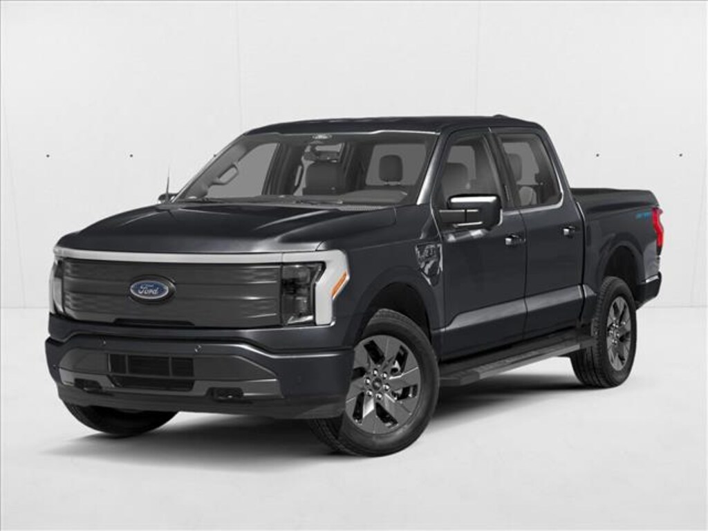 New 2025 Ford F-150 Lightning LARIAT Truck SuperCrew Cab