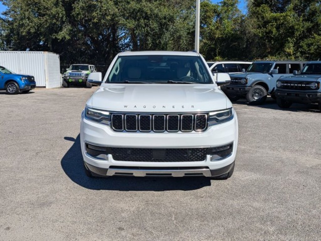 Used 2022 Jeep Wagoneer Series III SUV