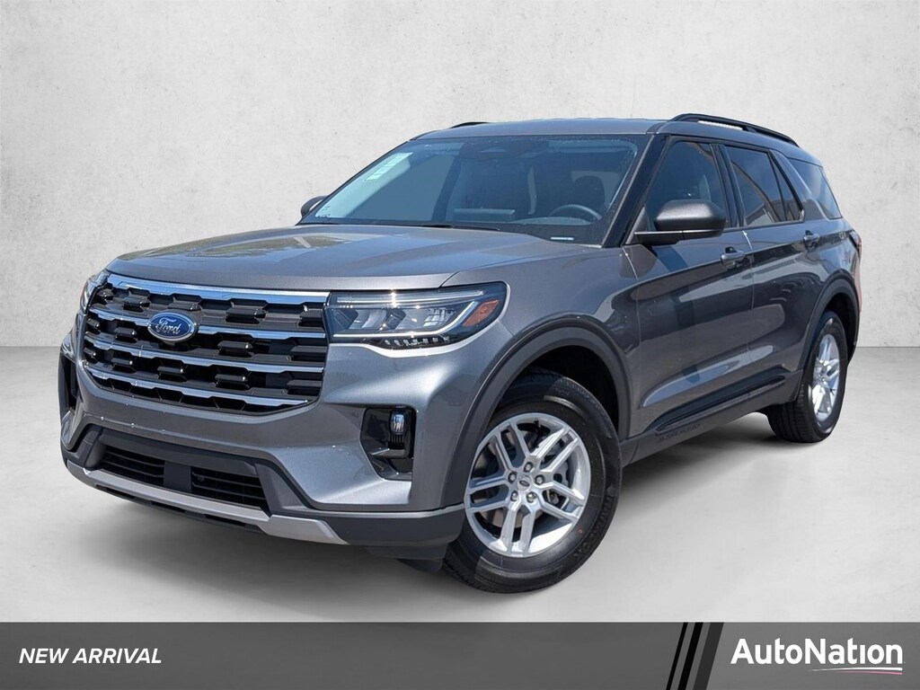 New 2026 Ford Explorer Active w/200A Pkg SUV