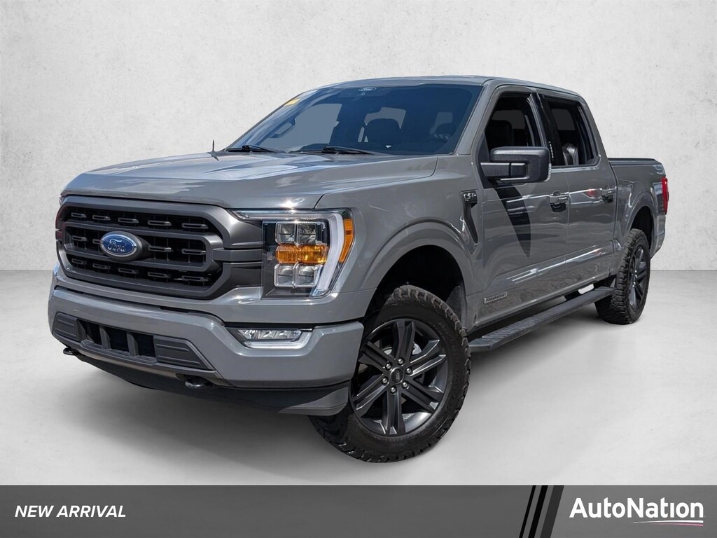 Certified 2021 Ford F-150 XLT Truck SuperCrew Cab