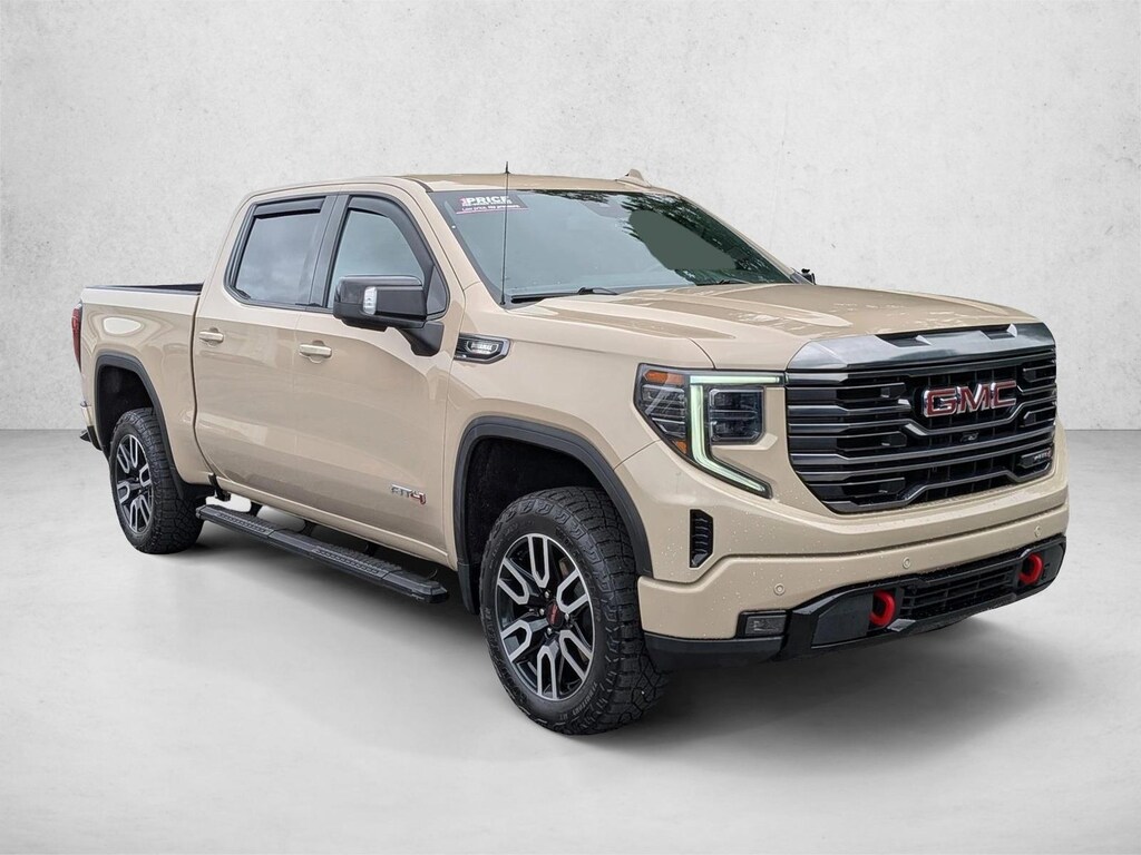 Used 2023 GMC Sierra 1500 AT4 Truck Crew Cab