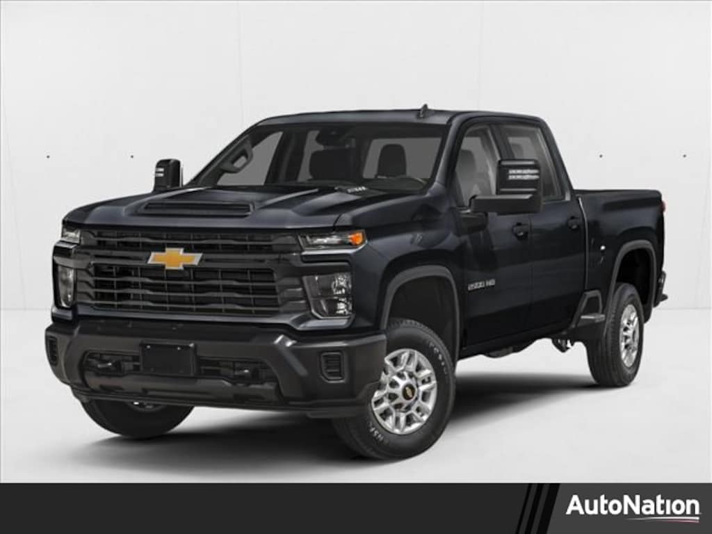 Used 2026 Chevrolet Silverado 2500 HD Custom Truck Crew Cab