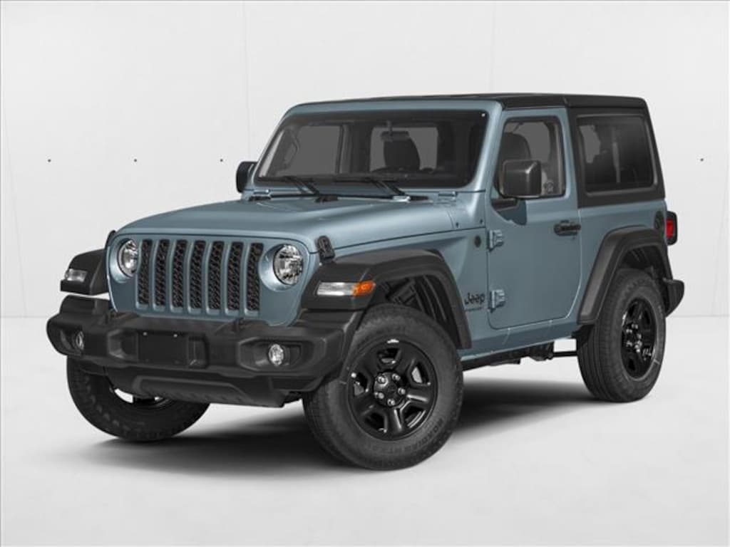 Used 2025 Jeep Wrangler Willys SUV