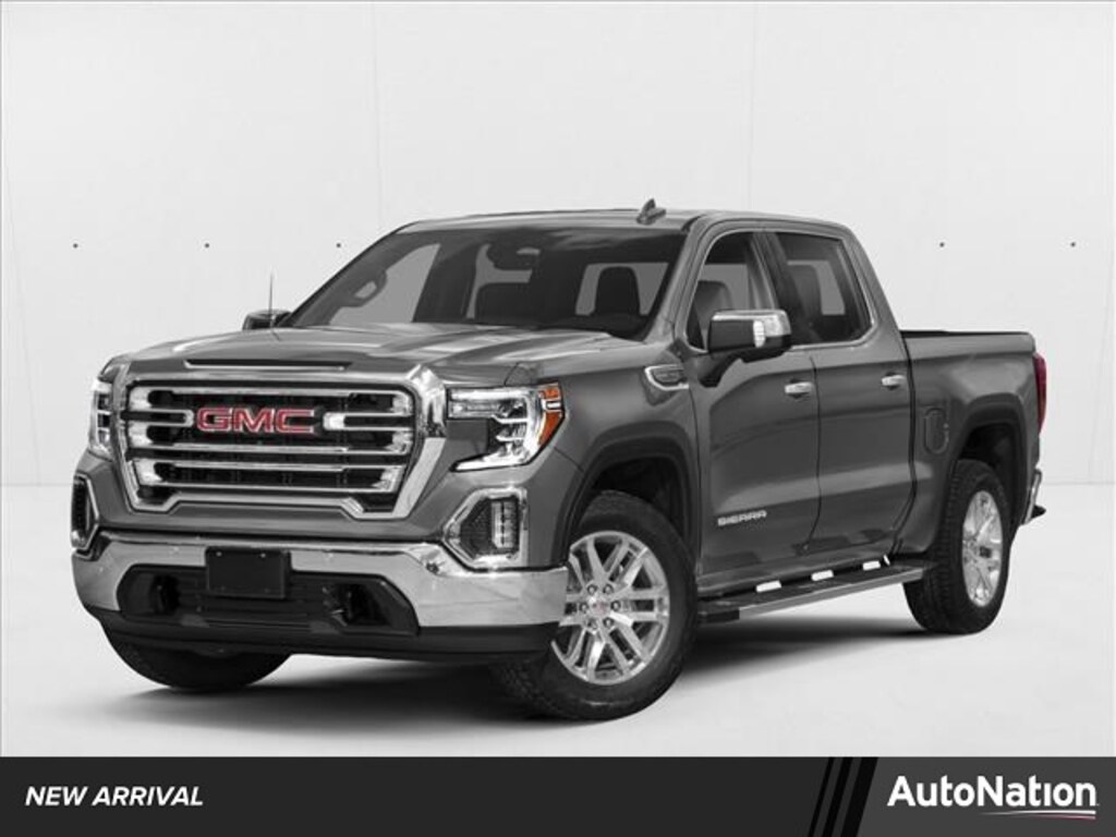 Used 2021 GMC Sierra 1500 SLT Truck Crew Cab