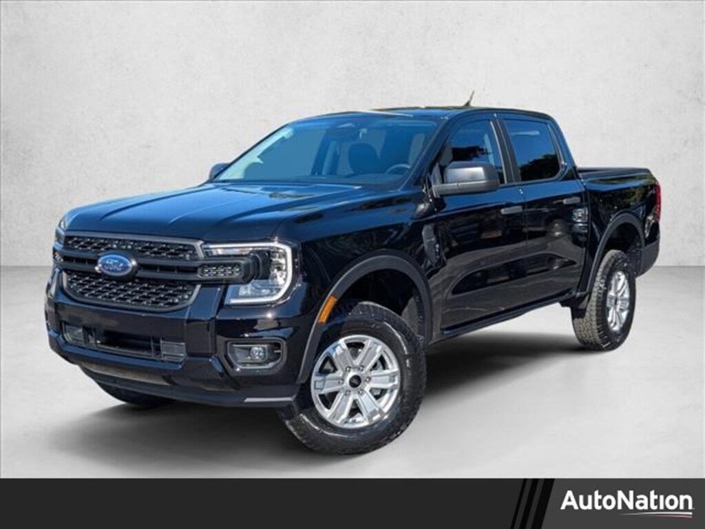 New 2025 Ford Ranger XL Truck SuperCrew