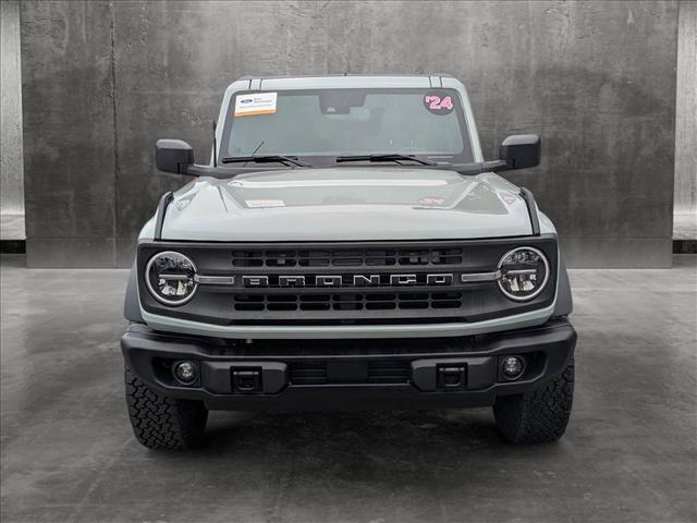 Certified 2024 Ford Bronco 4-Door Black Diamond with VIN 1FMDE1BH4RLA22814 for sale in Panama City, FL