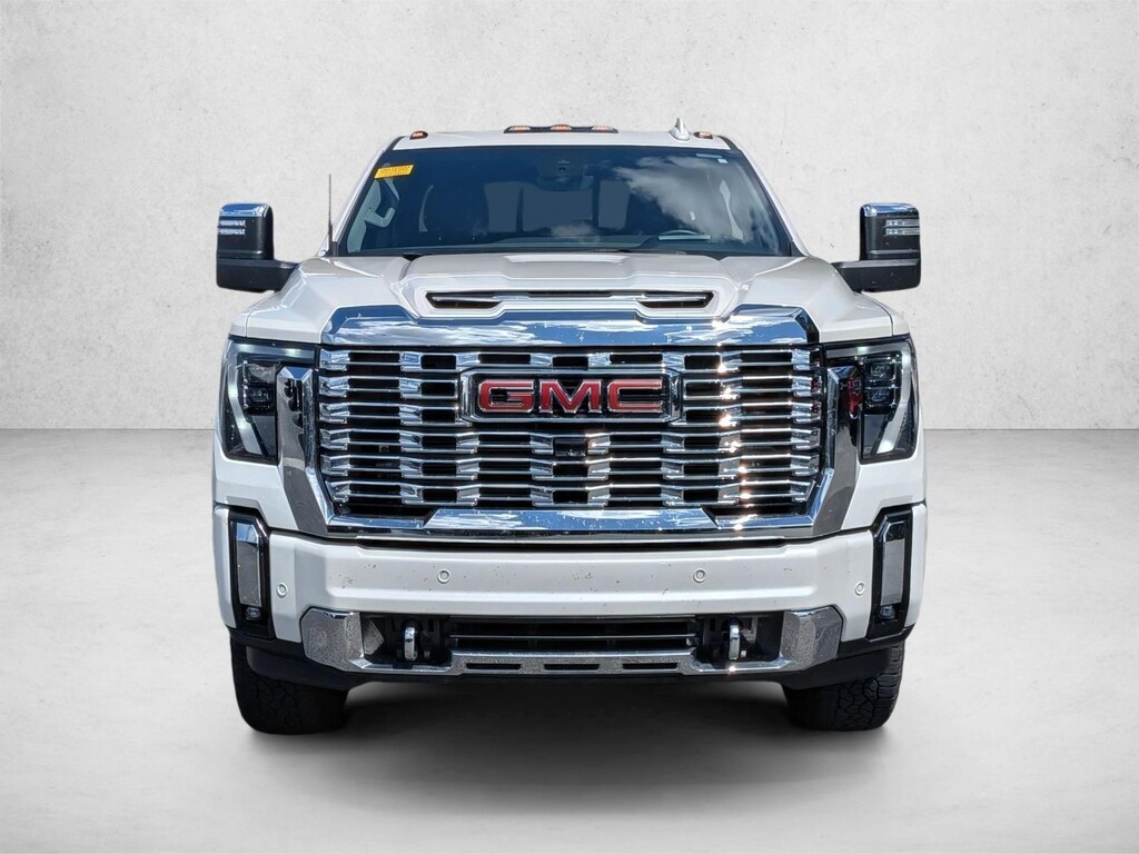 Certified 2025 GMC Sierra 3500 HD Denali Truck Crew Cab