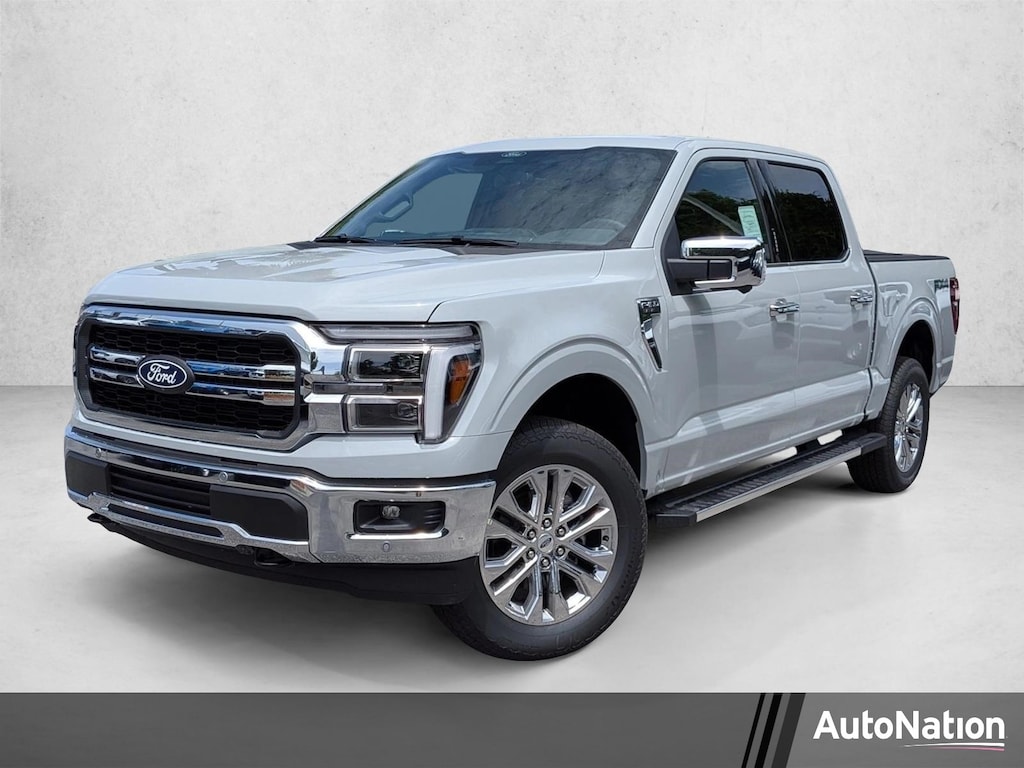 New 2026 Ford F-150 LARIAT Truck SuperCrew Cab