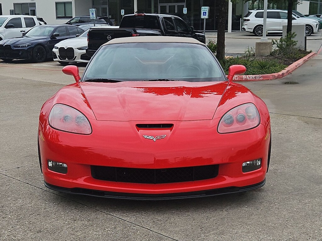 Used 2011 Chevrolet Corvette Z16 Grand Sport w/3LT Convertible