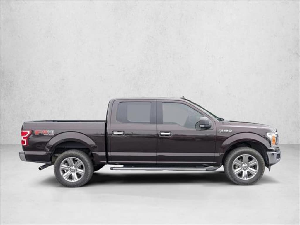 Certified 2018 Ford F-150 XLT Truck SuperCrew Cab