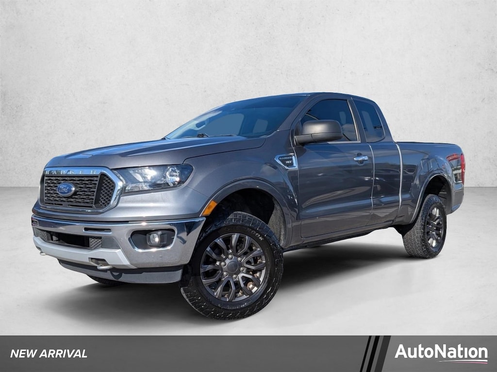 Used 2022 Ford Ranger XLT Truck SuperCab