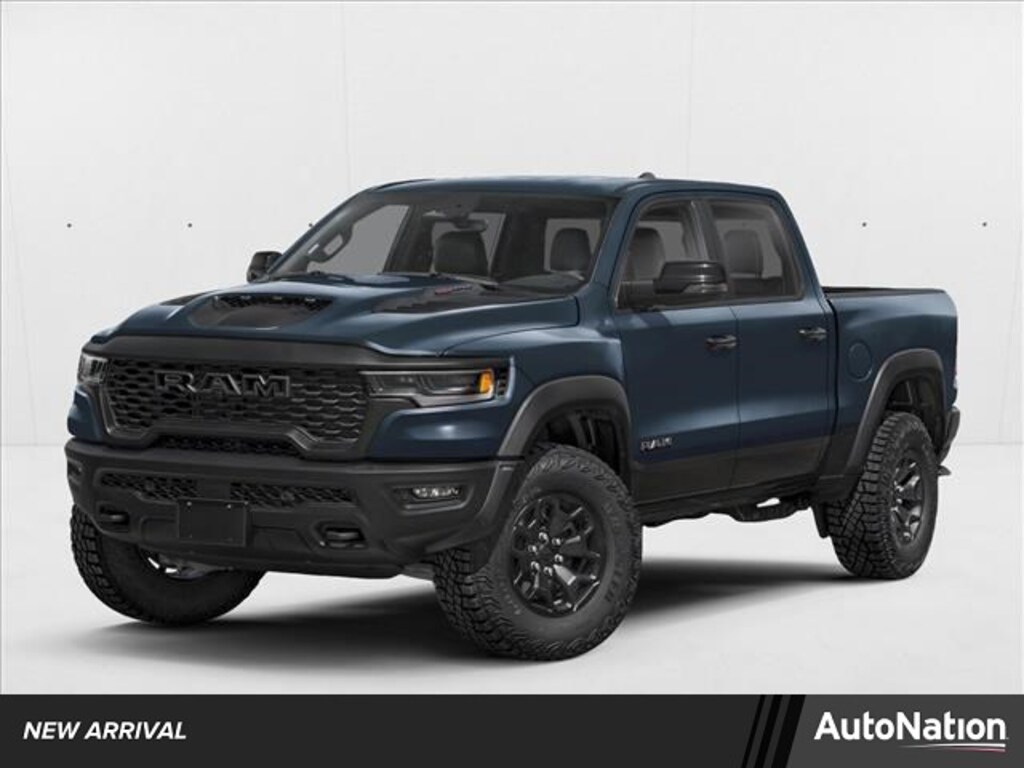 Certified 2026 Ram 1500 RHO Truck Crew Cab