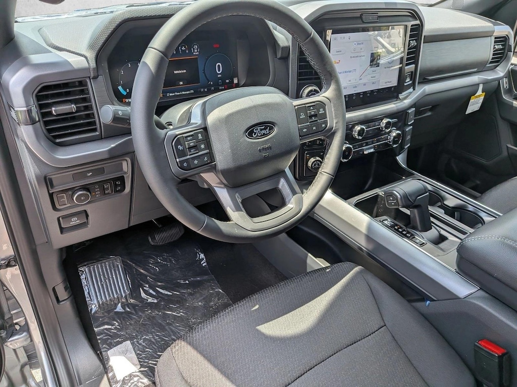 New 2026 Ford F-150 XLT Truck SuperCrew Cab