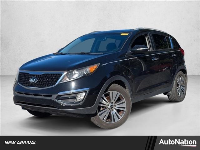 2015 Kia Sportage EX