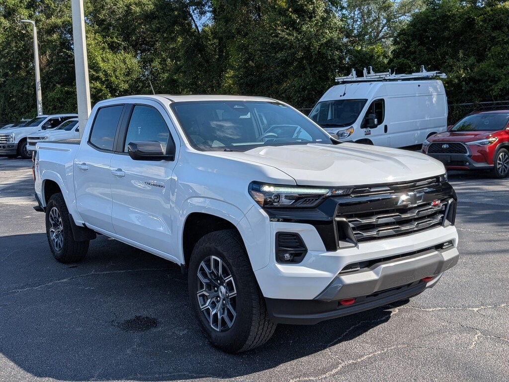 Used 2025 Chevrolet Colorado 4WD Z71 Truck Crew Cab