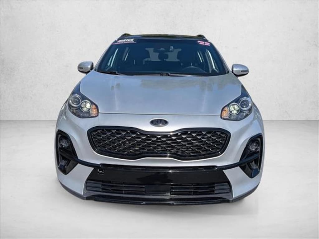 Certified 2022 Kia Sportage Nightfall SUV