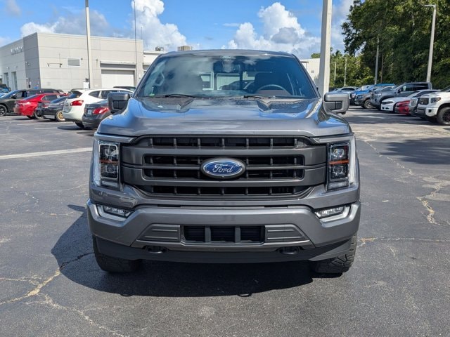 Used 2021 Ford F-150 Lariat with VIN 1FTFW1E82MFA21948 for sale in Panama City, FL