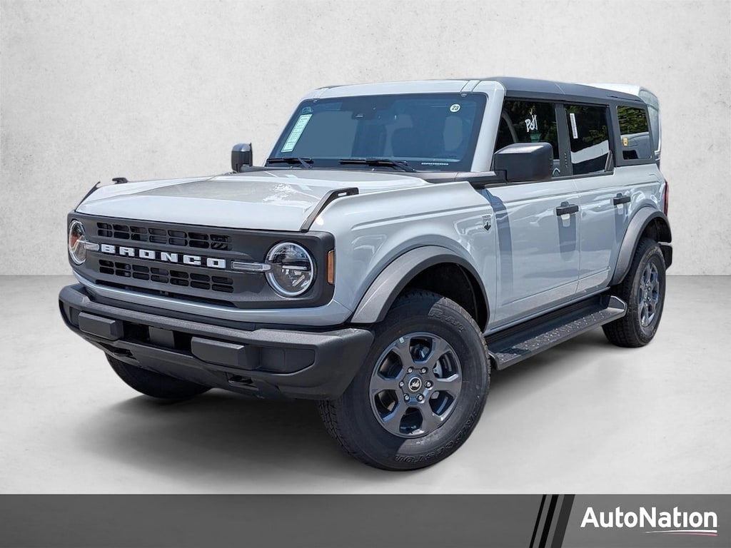 New 2026 Ford Bronco Big Bend SUV