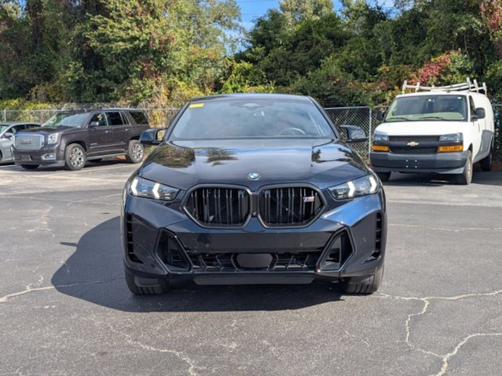 Used 2025 BMW X6 M60i SUV