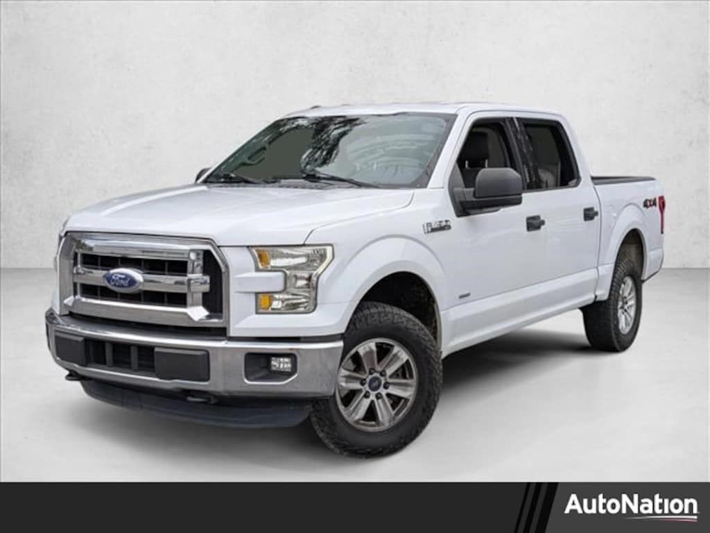 Used 2016 Ford F-150 XLT Truck SuperCrew Cab