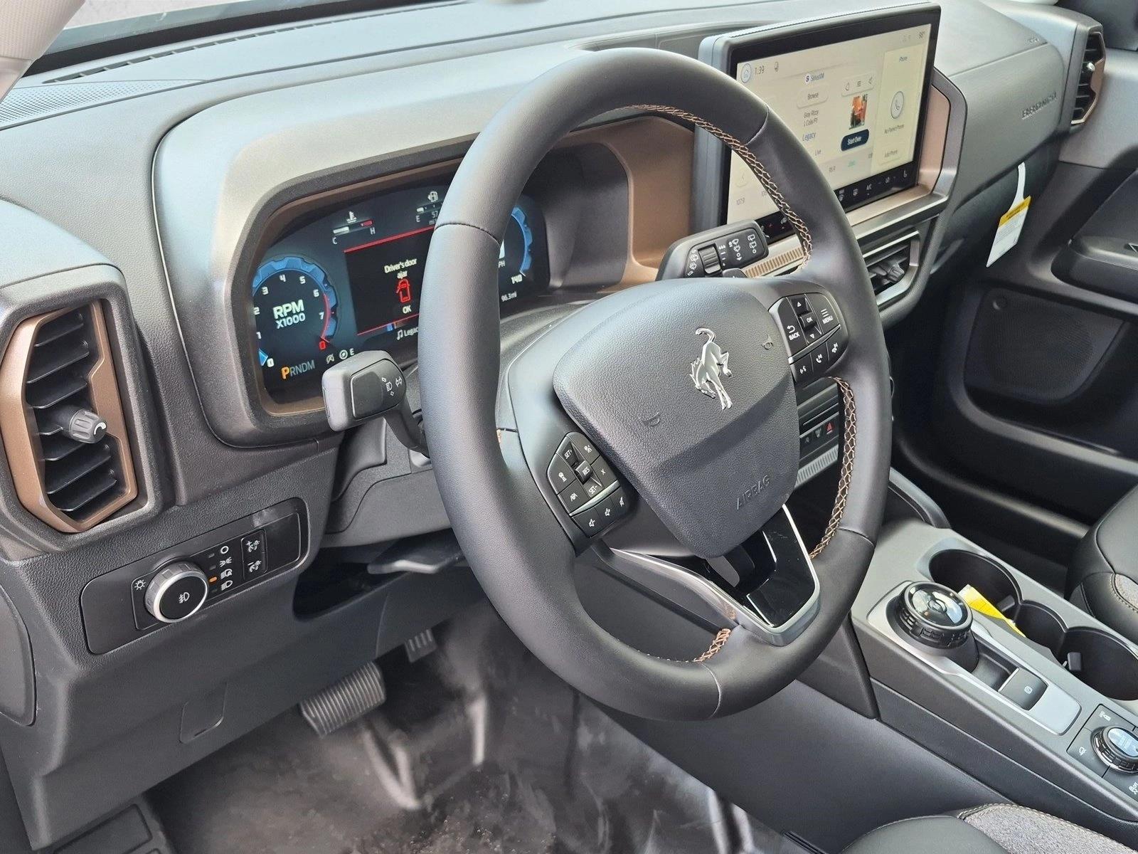 New 2026 Ford Bronco Sport Badlands SUV